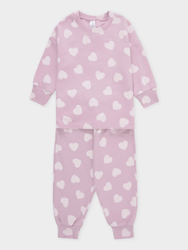 CROCKID Пижама 575390 К 1587 розовый