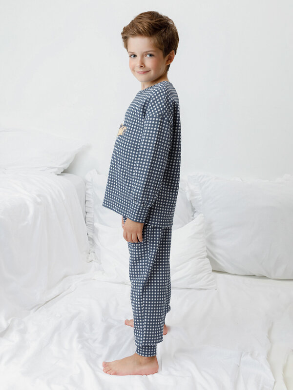 CROCKID Пижама 575394 К 1581 светло-серый