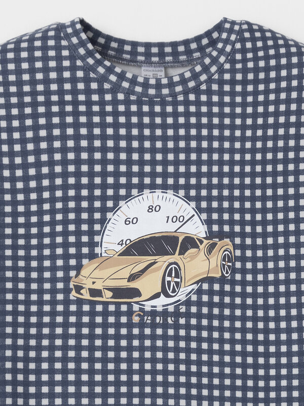 CROCKID Пижама 575394 К 1581 светло-серый