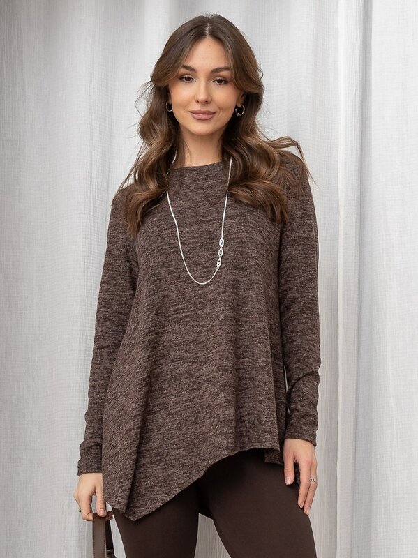 Binita Джемпер 575399 1250-3 шоколадный