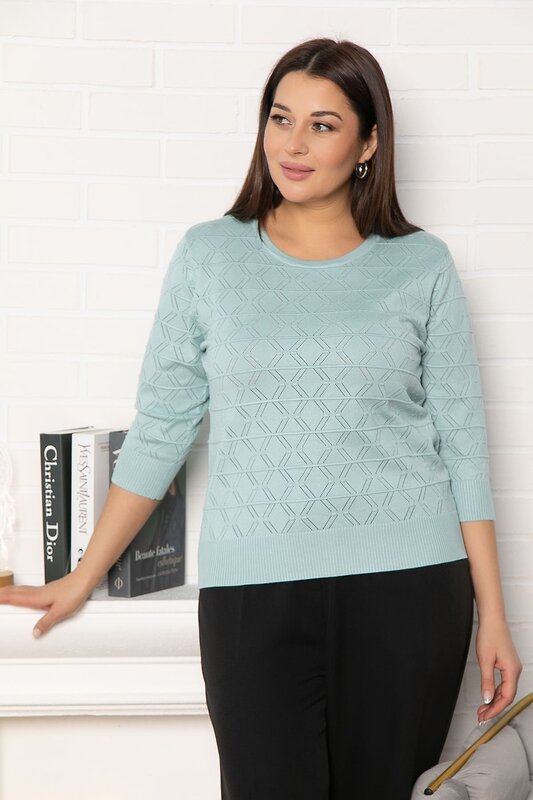 LT Collection Блуза 575401 Б14939-18М ментол