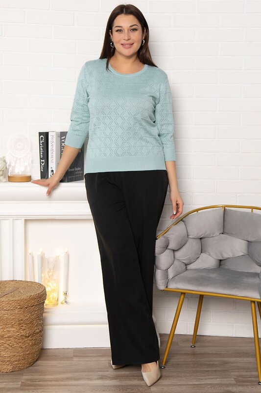 LT Collection Блуза 575401 Б14939-18М ментол