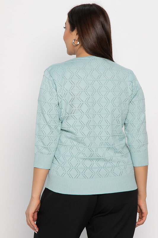 LT Collection Блуза 575401 Б14939-18М ментол