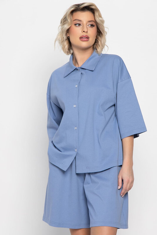 LT Collection Костюм 575403 К14981-53М голубой