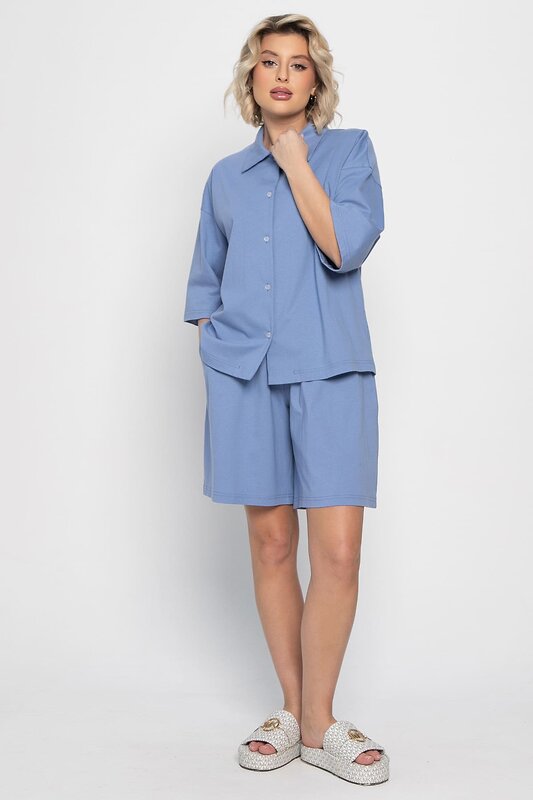 LT Collection Костюм 575403 К14981-53М голубой