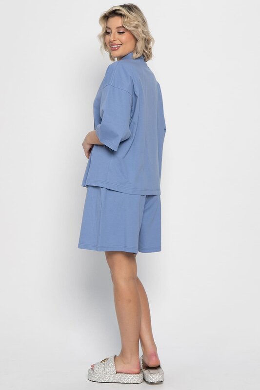 LT Collection Костюм 575403 К14981-53М голубой