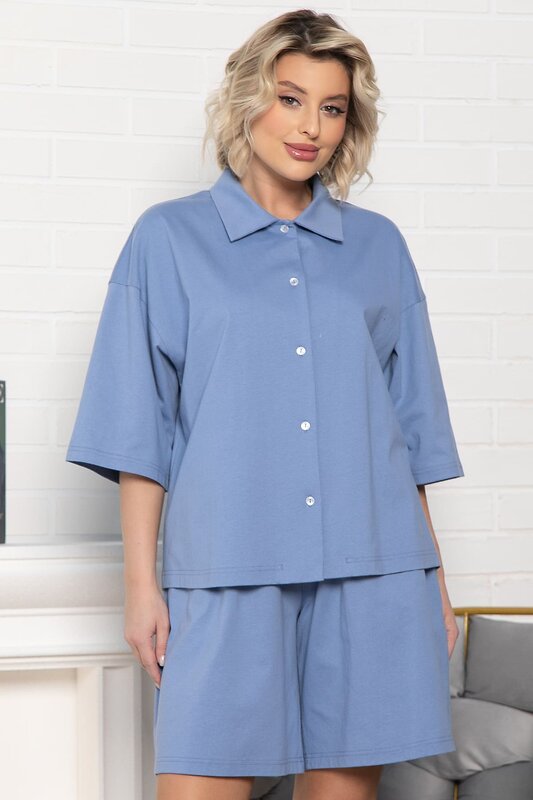 LT Collection Костюм 575403 К14981-53М голубой