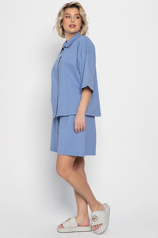 LT Collection Костюм 575403 К14981-53М голубой