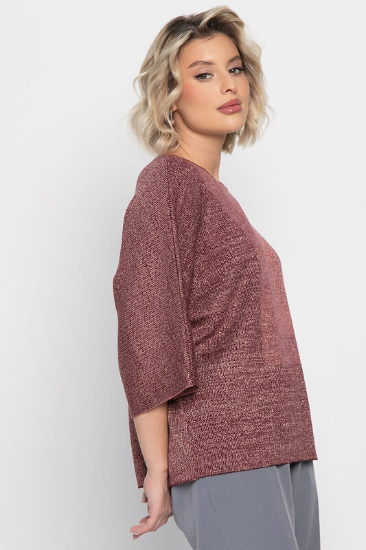 LT Collection Джемпер 575405 Б15000-4М розовый