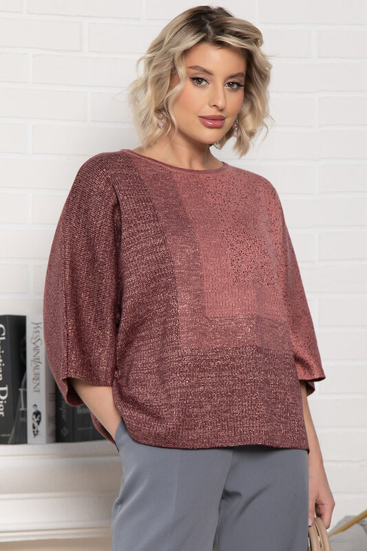 LT Collection Джемпер 575405 Б15000-4М розовый