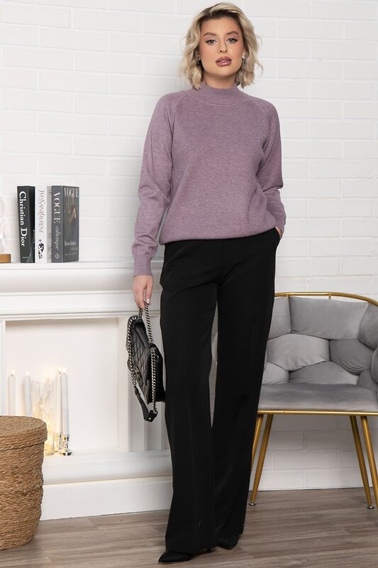 LT Collection Джемпер 575406 Б15004-4М лиловый