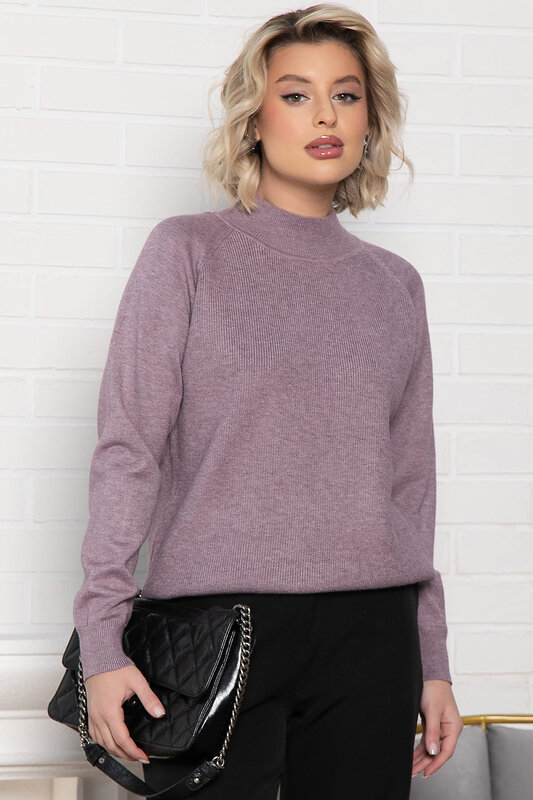 LT Collection Джемпер 575406 Б15004-4М лиловый