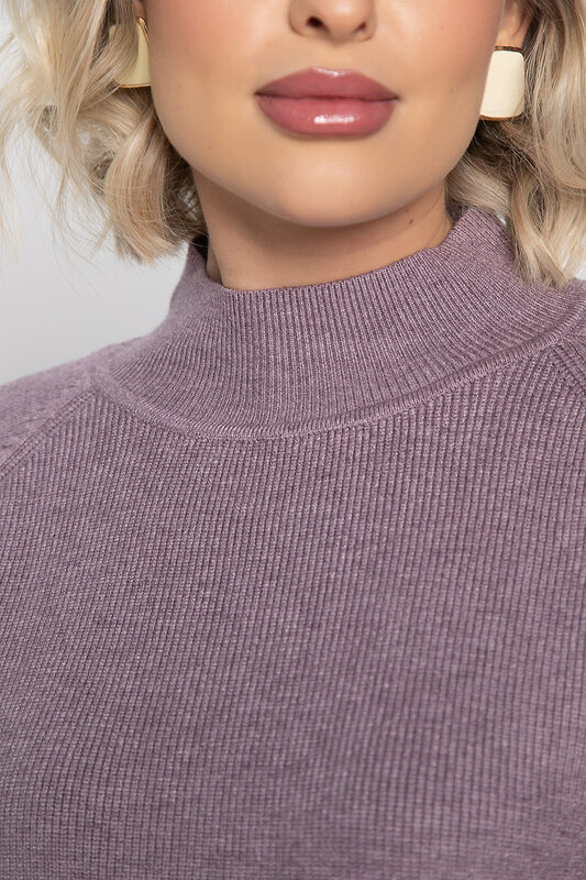 LT Collection Джемпер 575406 Б15004-4М лиловый