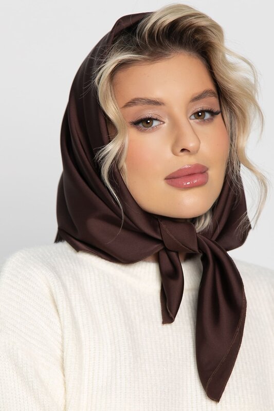 LT Collection Косынка 575407 КЗВ9-53М коричневый