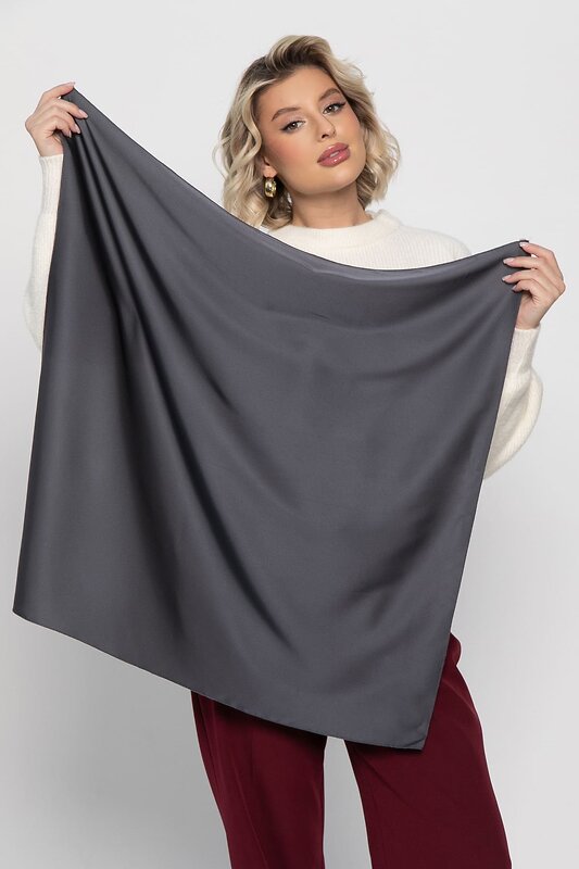 LT Collection Косынка 575409 КЗВ8-53М серый