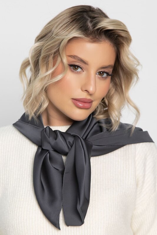 LT Collection Косынка 575409 КЗВ8-53М серый