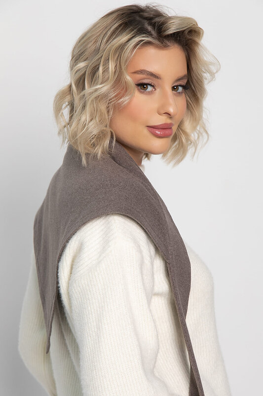 LT Collection Косынка 575411 КЗВ5-53М коричневый