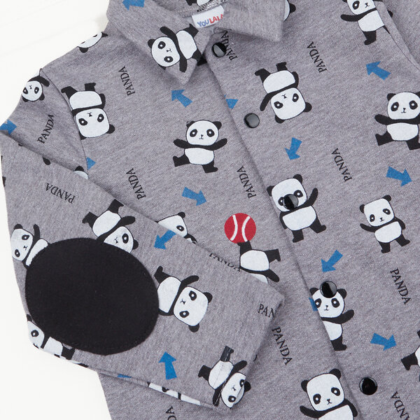 YOULALA Сорочка 575418 0497310405 серый