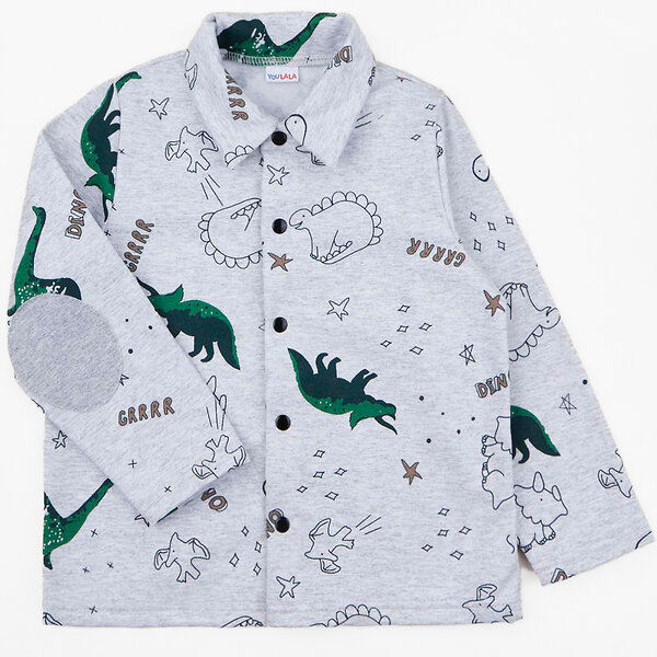 YOULALA Сорочка 575419 0497310404 серый