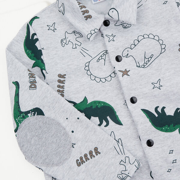 YOULALA Сорочка 575419 0497310404 серый