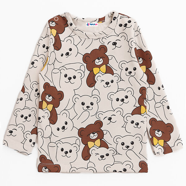 YOULALA Джемпер 575420 1461200206 бежевый