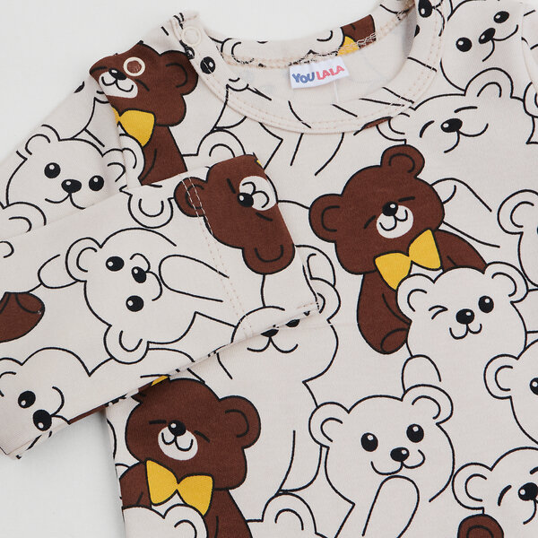 YOULALA Джемпер 575420 1461200206 бежевый