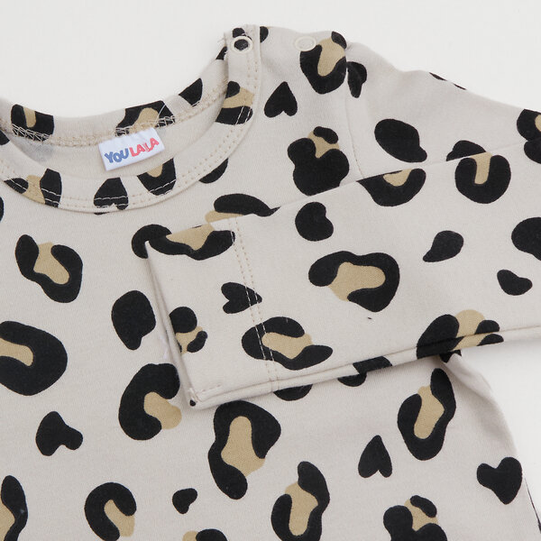 YOULALA Джемпер 575422 1461200201 бежевый