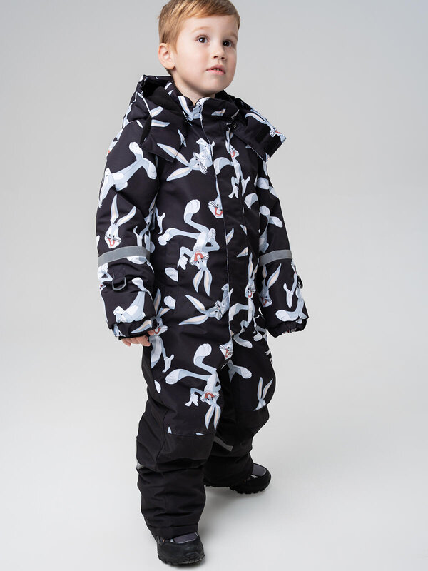 PLAYTODAY Комбинезон 575436 32532048 черный