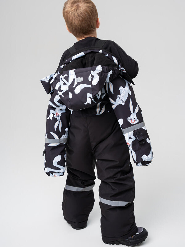 PLAYTODAY Комбинезон 575436 32532048 черный