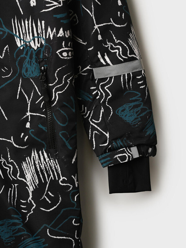 PLAYTODAY Комбинезон 575437 32511021 черный