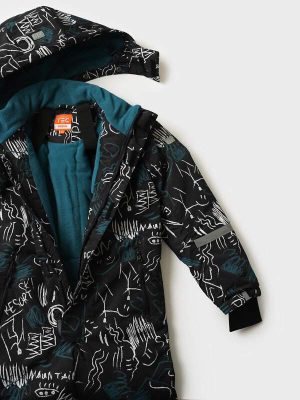 PLAYTODAY Комбинезон 575437 32511021 черный