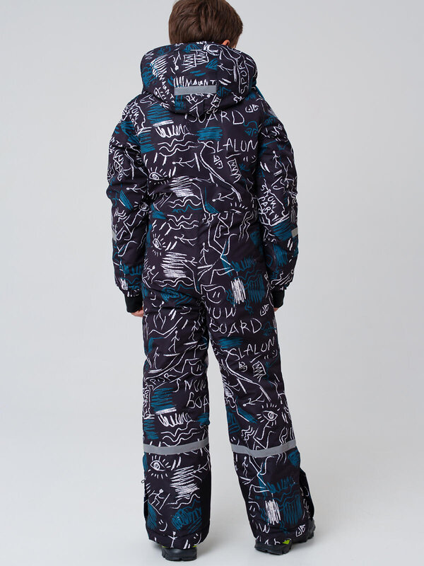 PLAYTODAY Комбинезон 575437 32511021 черный