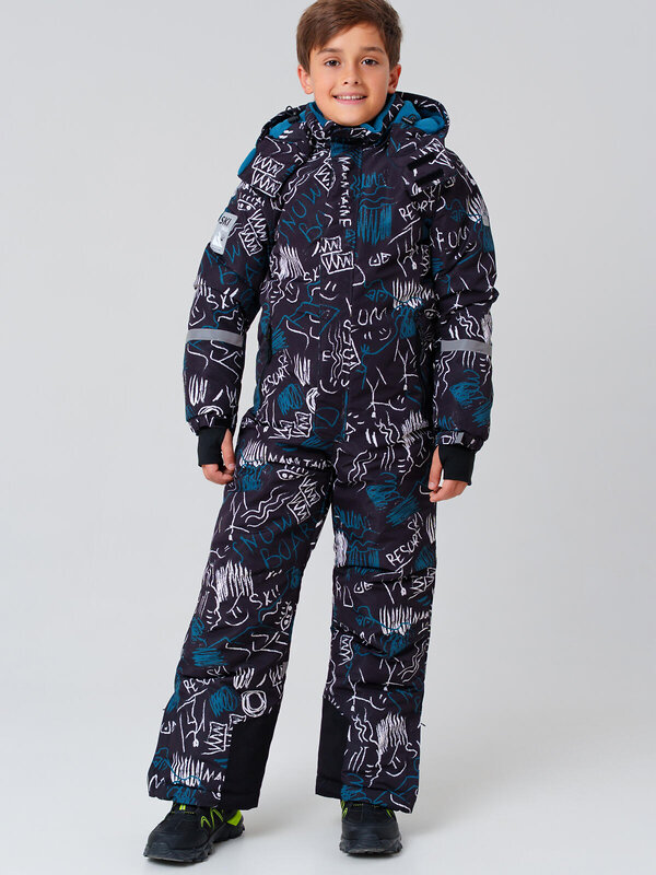 PLAYTODAY Комбинезон 575437 32511021 черный