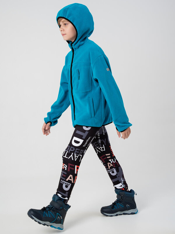 PLAYTODAY Куртка 575439 32511318 черный,бирюзовый