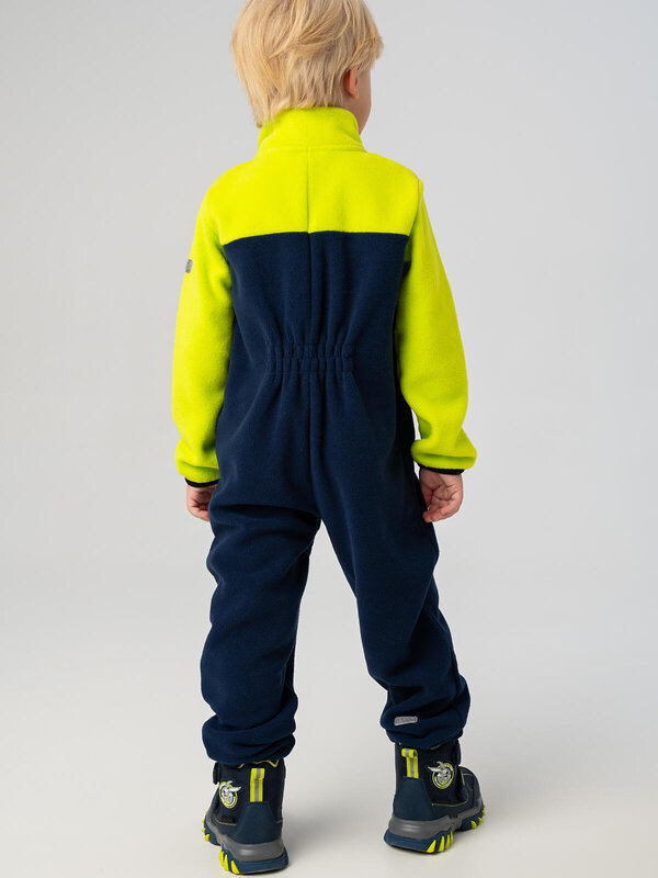 PLAYTODAY Комбинезон 575440 32512110 белый,зеленый,тёмно-синий