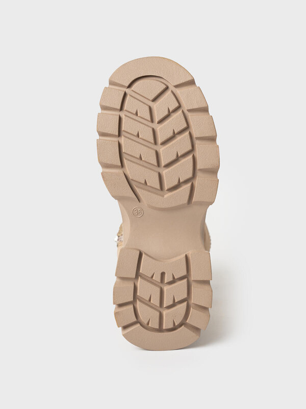 PLAYTODAY Ботинки 575441 32521709 бежевый