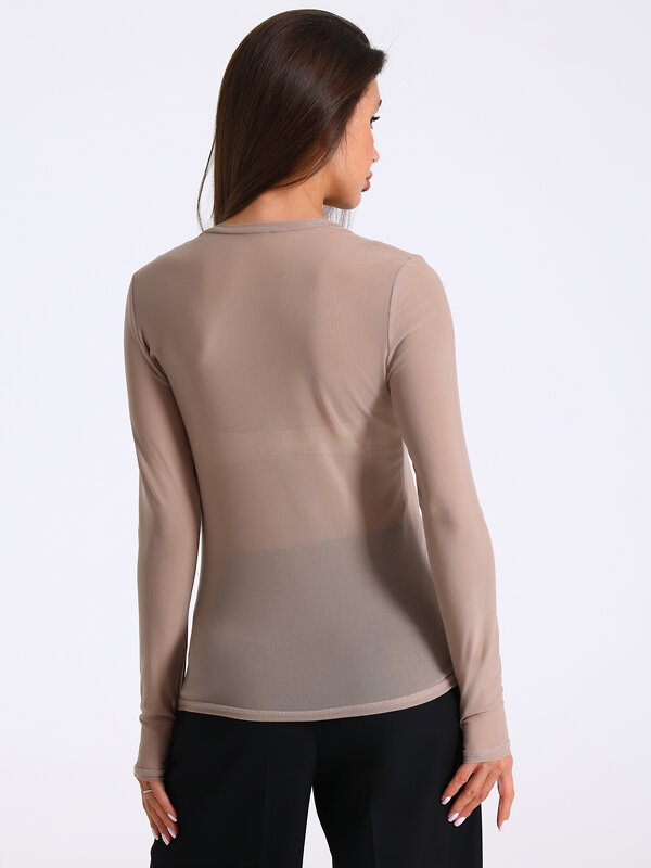 Апрель Лонгслив 575449 1ЖДЛД4596А42 бежевый