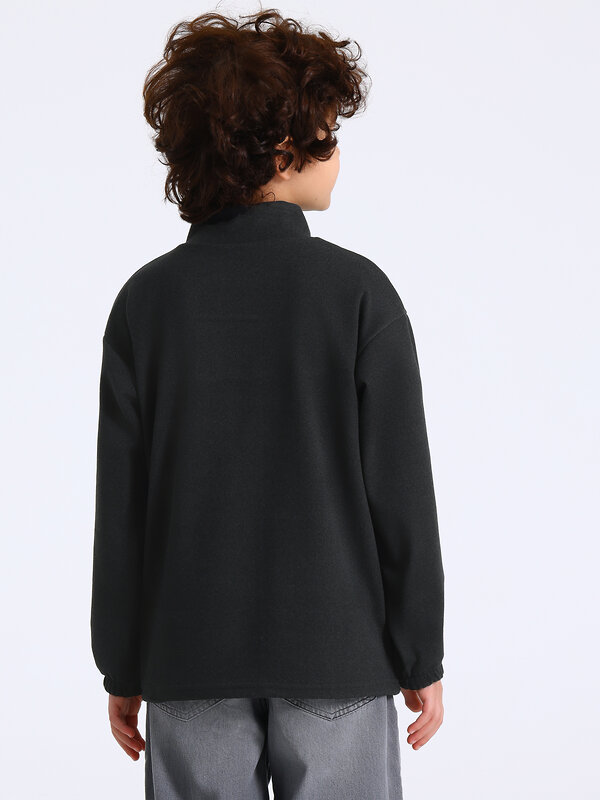 Апрель Толстовка 575452 1ПДШД5053303 черный графит