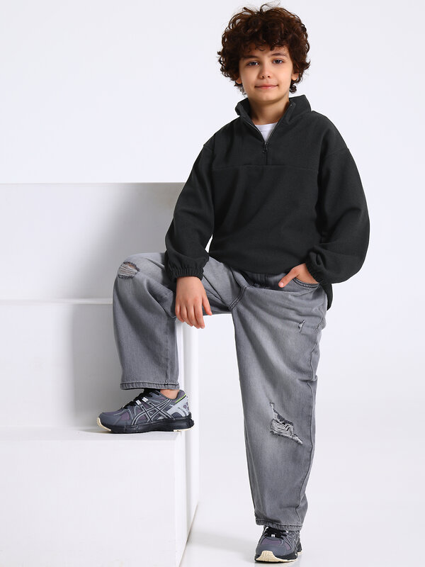 Апрель Толстовка 575452 1ПДШД5053303 черный графит