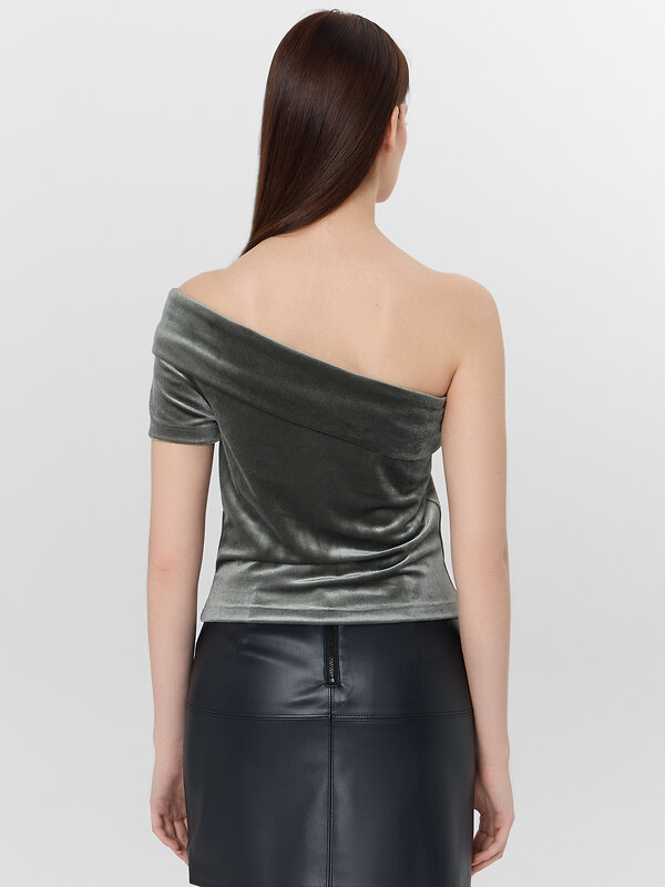 MARK FORMELLE Блуза 575457 112867 глубокий зеленый