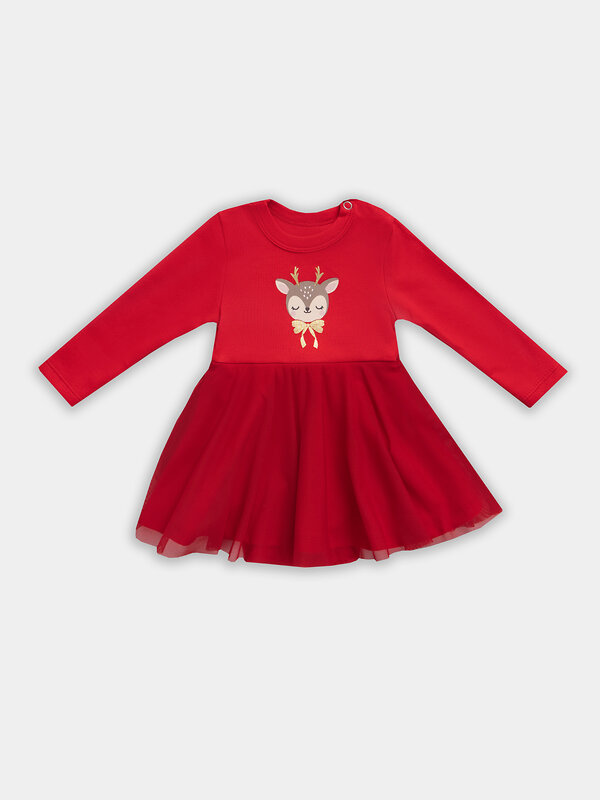 MARK FORMELLE Боди детское 575459 13019 красный +печать