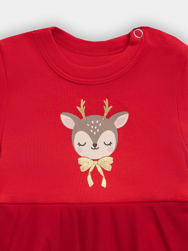 MARK FORMELLE Боди детское 575459 13019 красный +печать