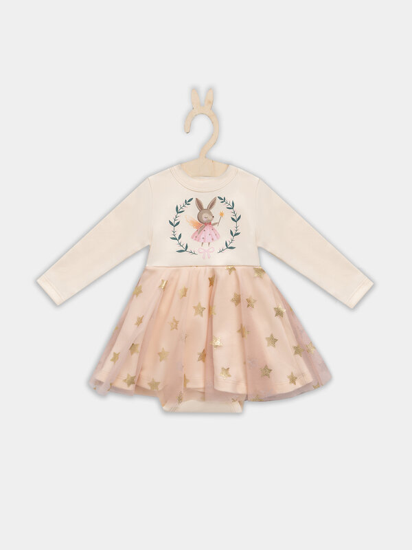 MARK FORMELLE Боди детское 575460 13019 сливочное масло +печать