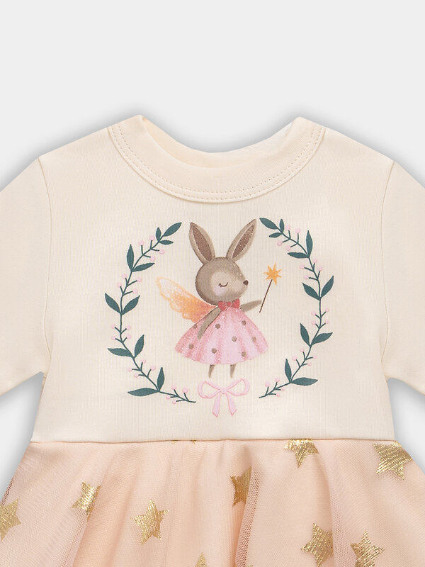 MARK FORMELLE Боди детское 575460 13019 сливочное масло +печать