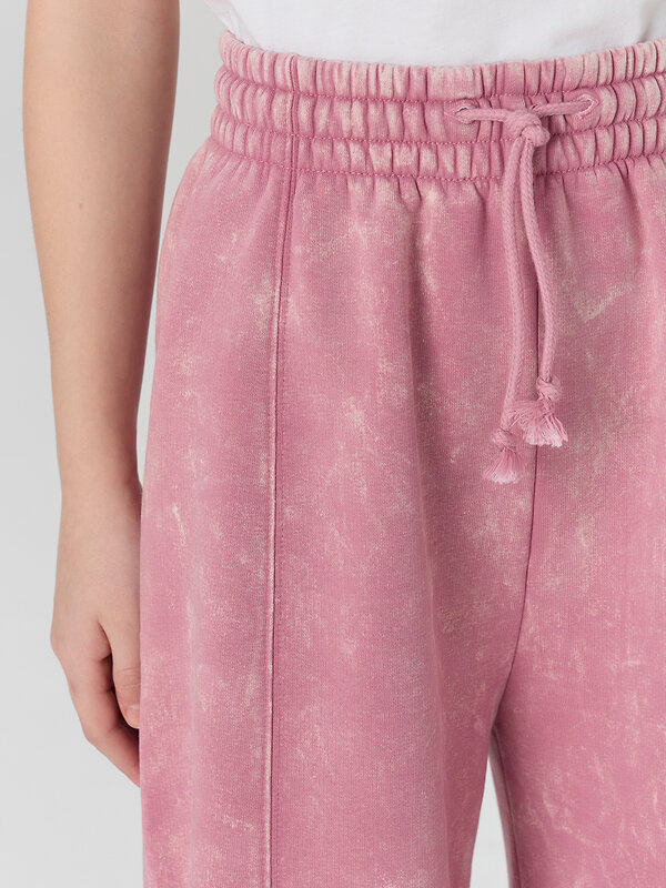 MARK FORMELLE Брюки 575476 187916 ACID WASH пыльный розовый