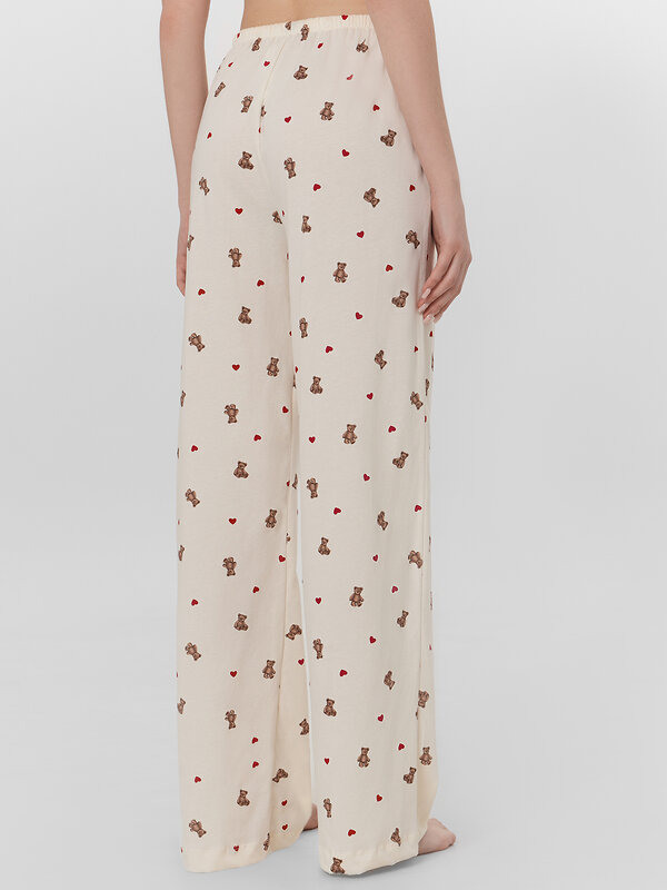 MARK FORMELLE Брюки 575477 532410 мишки на молочном