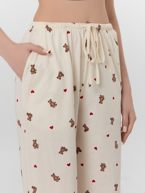 MARK FORMELLE Брюки 575477 532410 мишки на молочном