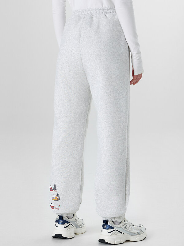 MARK FORMELLE Брюки 575481 182444 серый меланж+печать