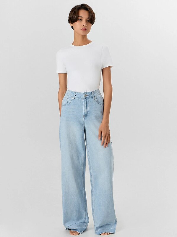 MARK FORMELLE Брюки 575482 2025-1DTW504-1 голубой