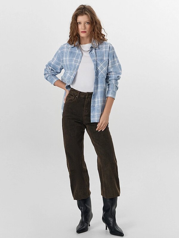 MARK FORMELLE Брюки 575484 2025-2DTW105-7t коричневый